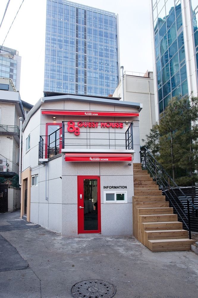 88 Guesthouse Seoul Exterior photo